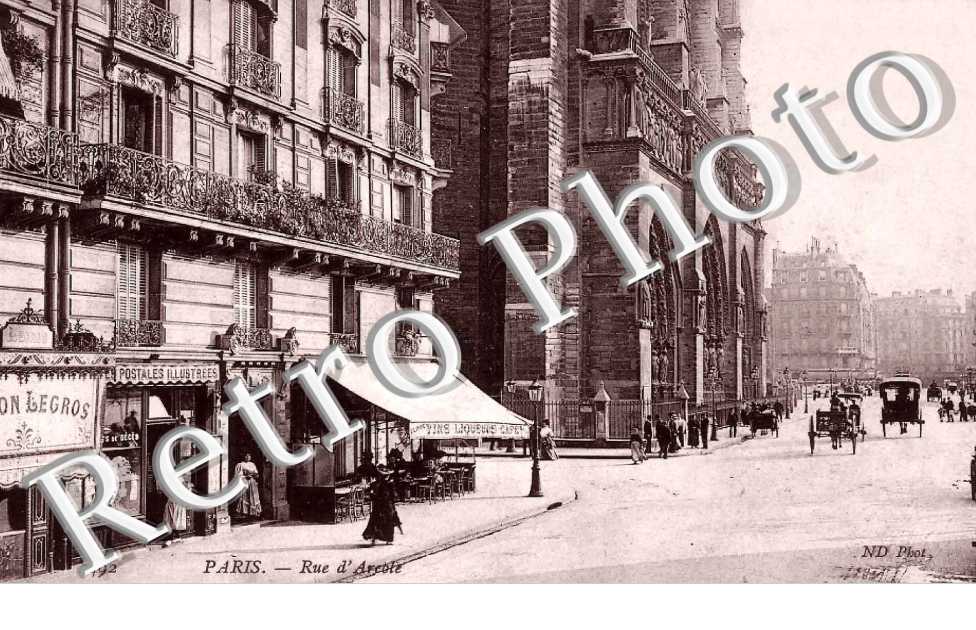 RUE D&#039;ARCOLE