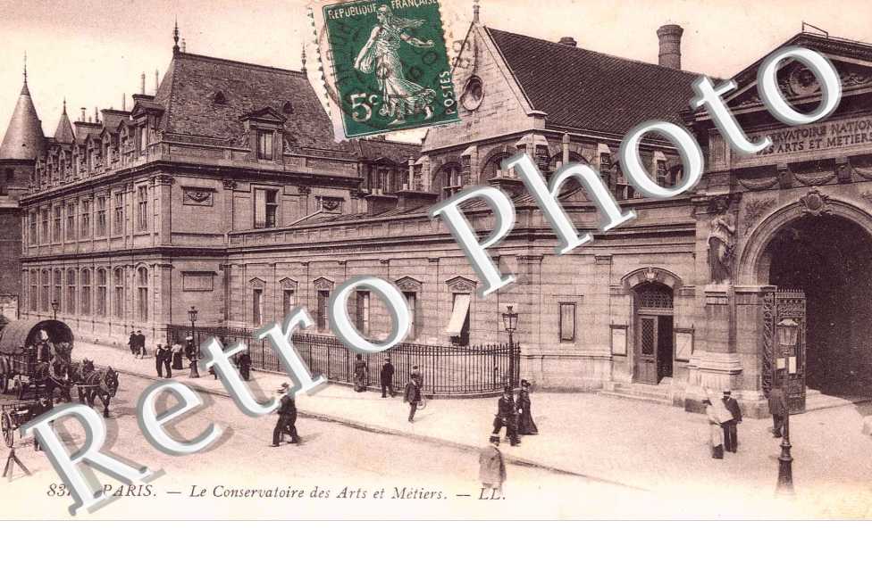 LE CONSERVATOIRE DES ARTS ET METIERS