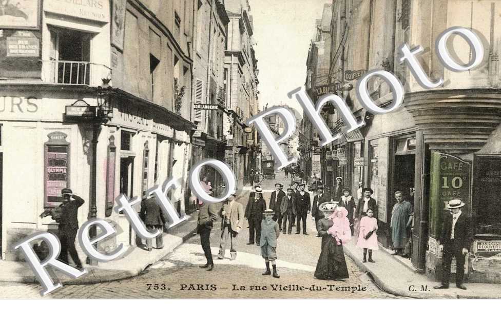 LA RUE VIEILLE DU TEMPLE
