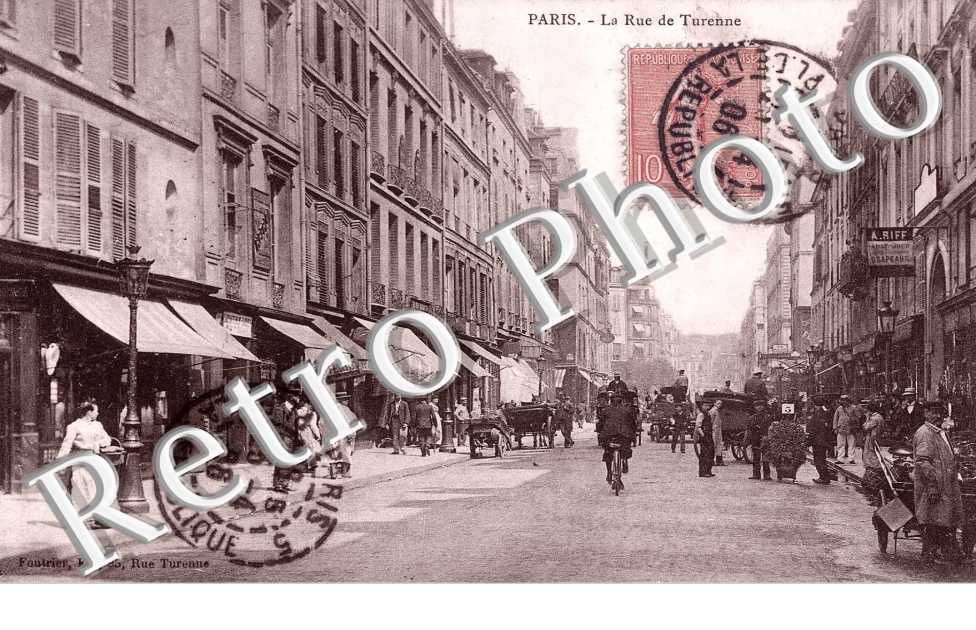LA RUE DE TURENNE 