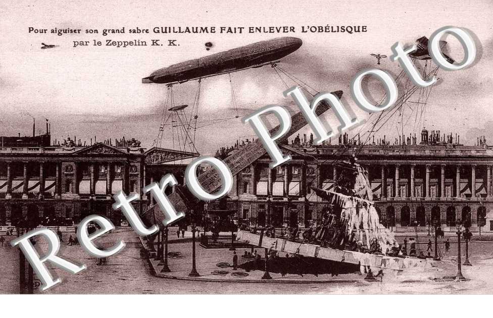 enlevement de l&#039;Obelisque