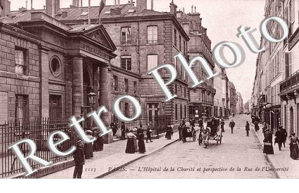 L&#039;HOPITAL DE LA CHARITE Rue de l&#039;Universite