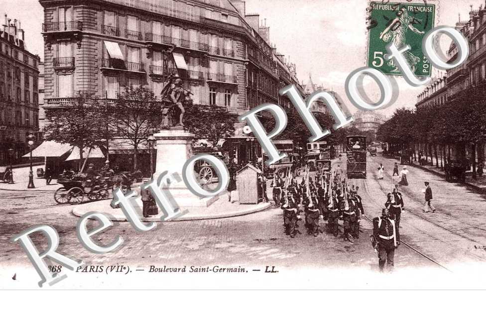 BOULEVARD SAINT GERMAIN