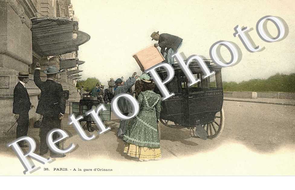 LA GARE D&#039;ORLEANS