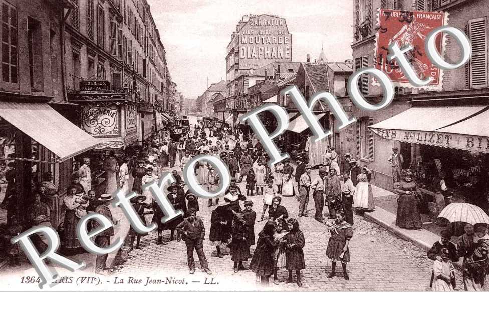 LA RUE JEAN NICOT