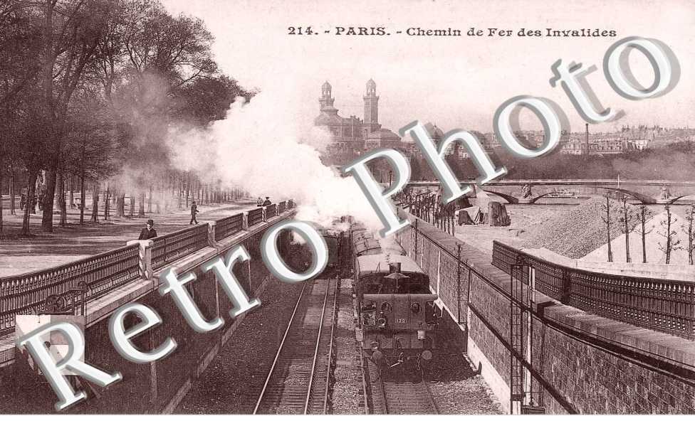 CHEMIN DE FER DES INVALIDES