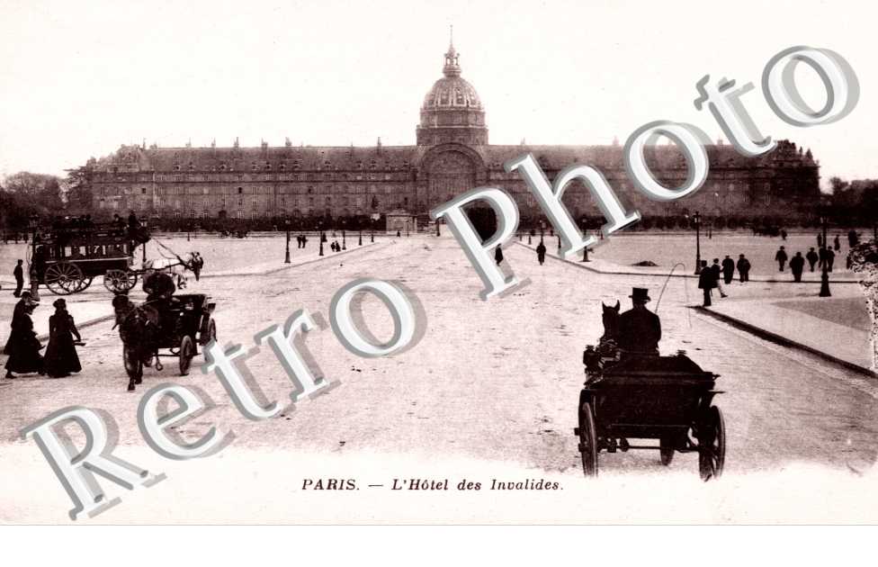 L&#039;HOTEL DES INVALIDES