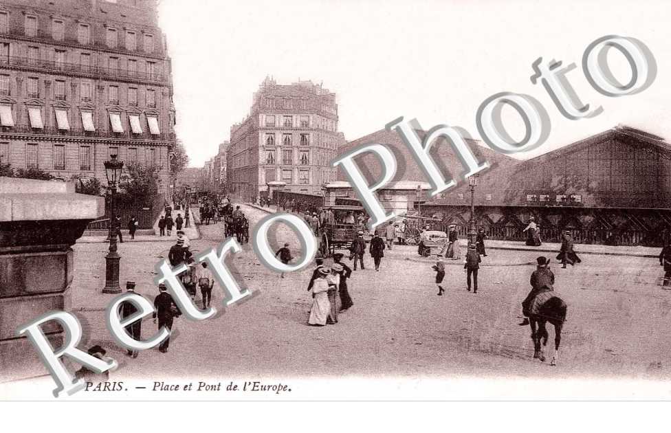PLACE ET PONT DE L&#039;EUROPE