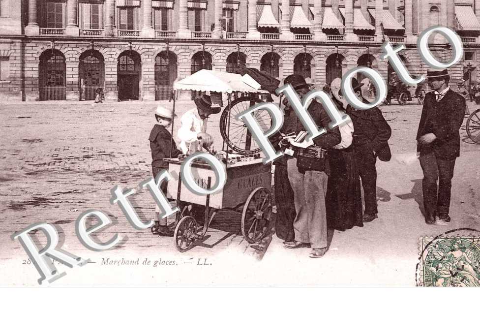 le Marchand de glaces