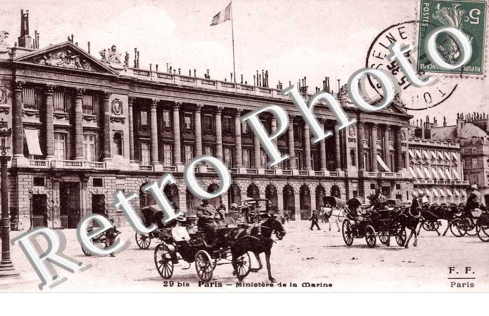 MINISTERE DE LA MARINE