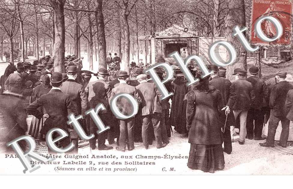 Theatre Guignol Anatole aux Champs Elysees