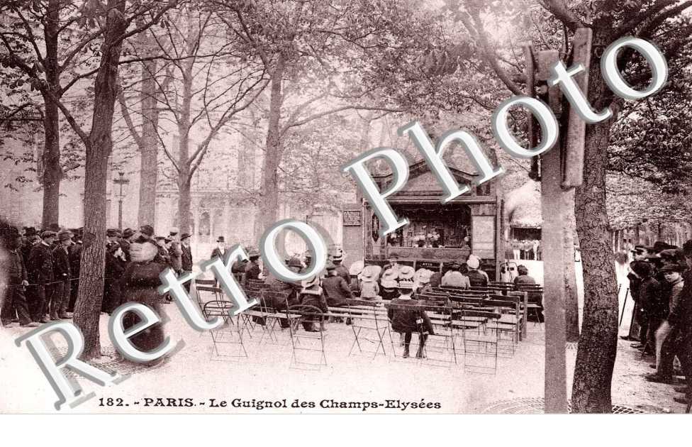 LE GUIGNOL DES CHAMPS ELYSEES