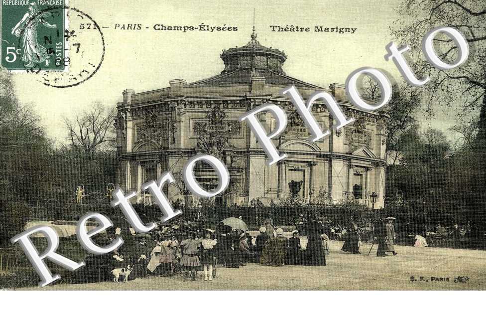 Champs Elysees, Theatre Marigny