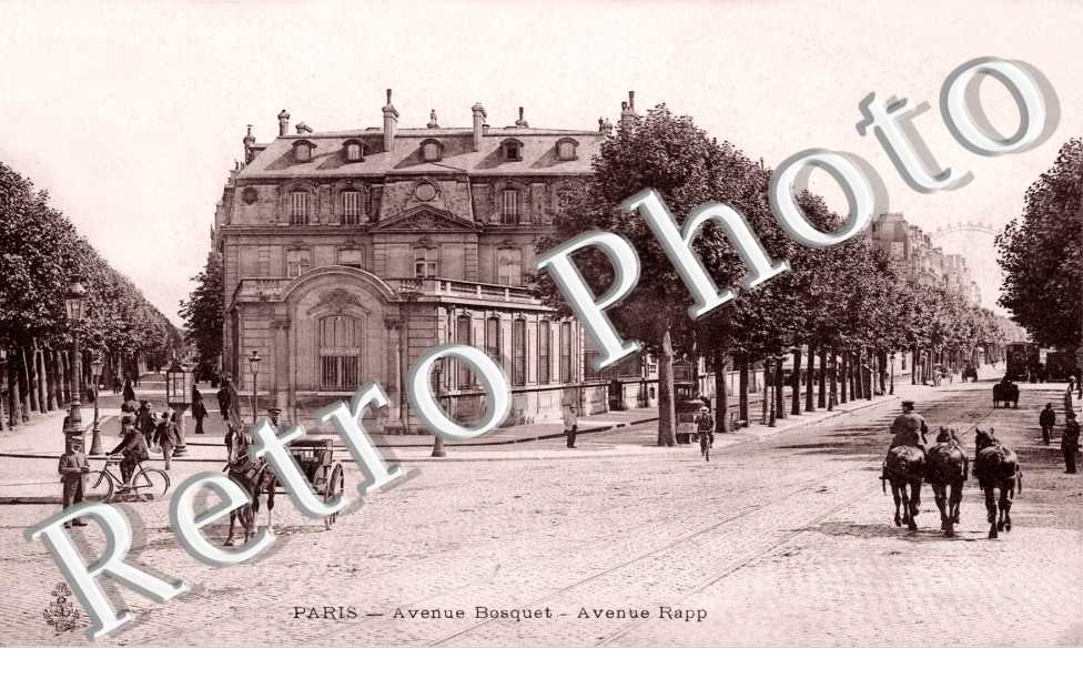 AVENUE BOSQUET - AVENUE RAPP