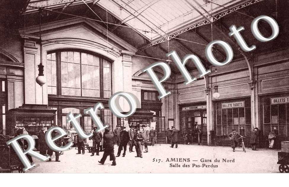 Gare du Nord - Salle des pas-perdus