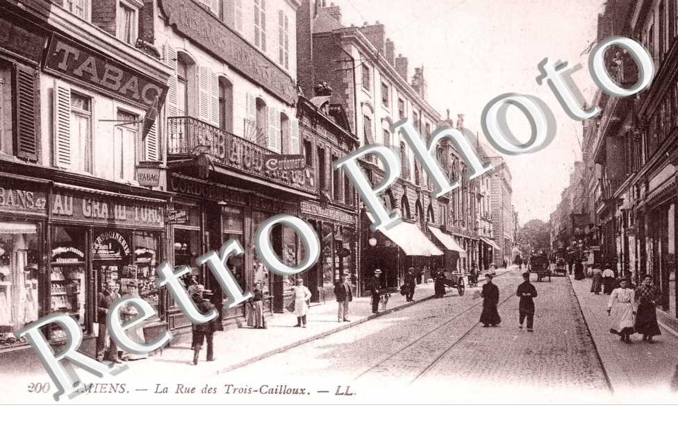 la Rue des Trois-Cailloux
