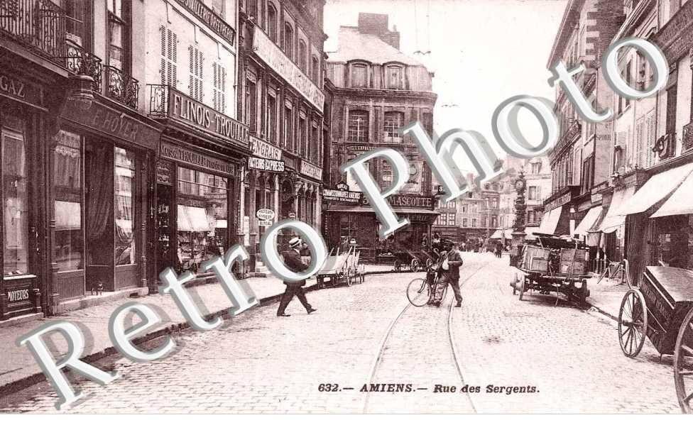 RUE DES SERGENTS