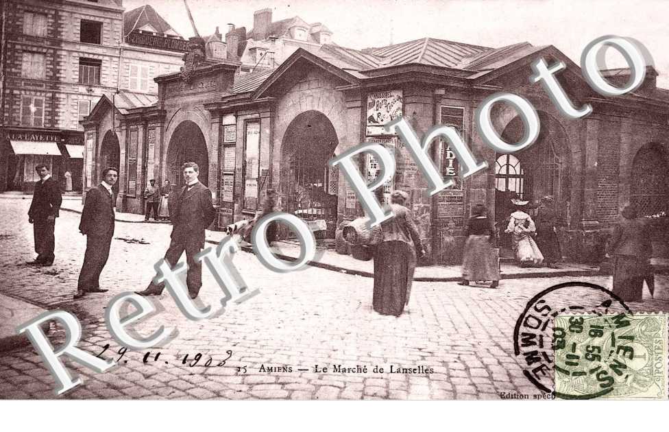 Le marche de Lanselles