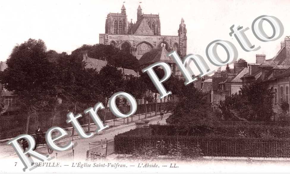 l&#039;Eglise Saint Vulfran - l&#039;Abside