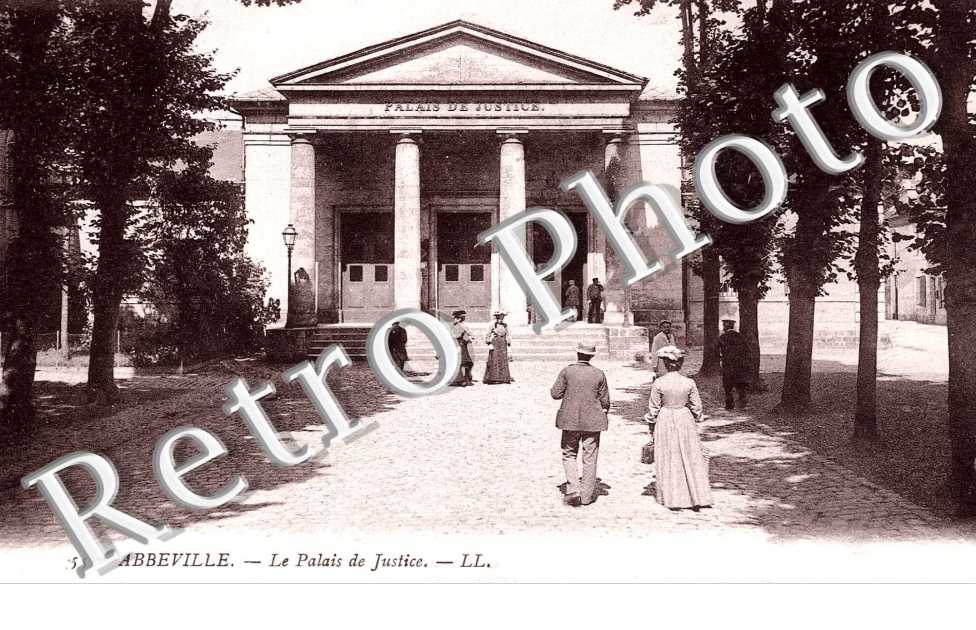 Le Palais de Justice