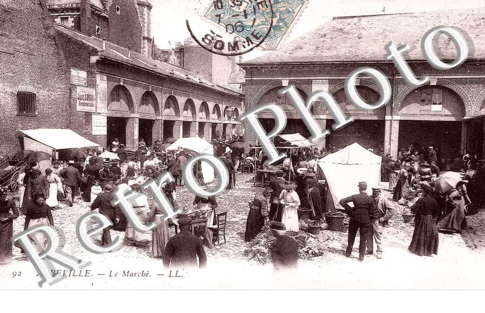 Le marche