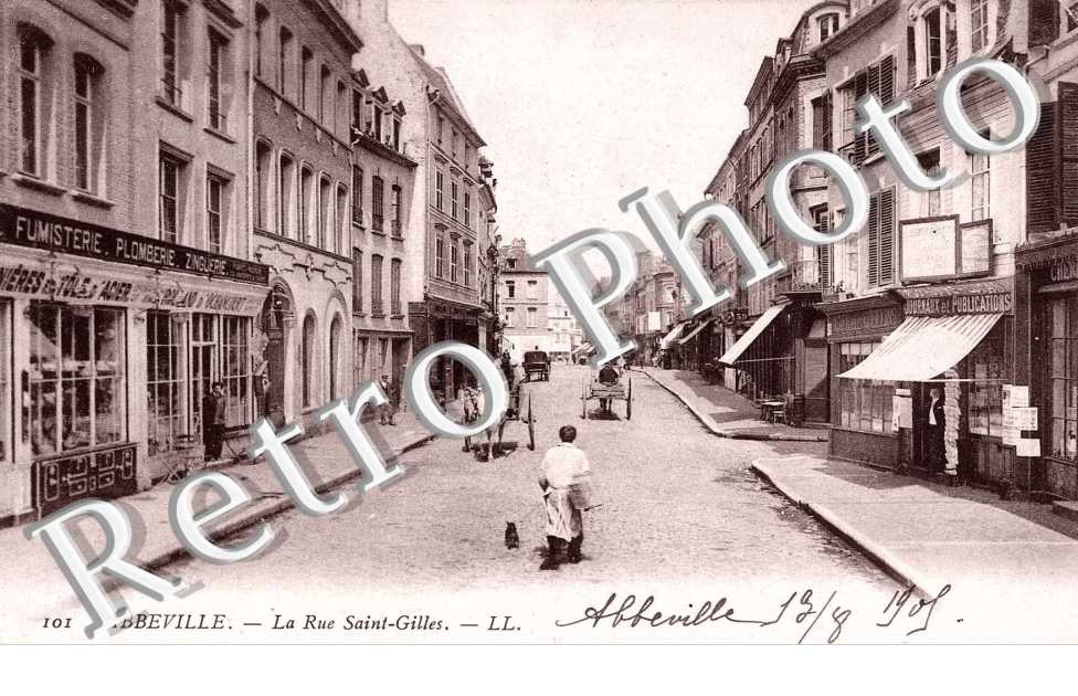 la rue Saint-Gilles