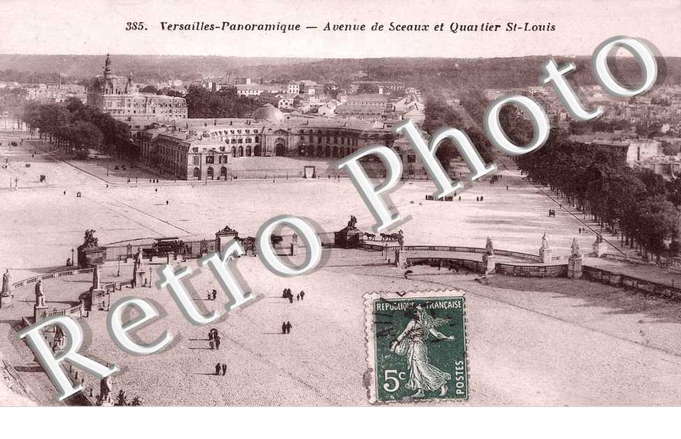 AVENUE DE SCEAUX ET QUARTIER ST LOUIS