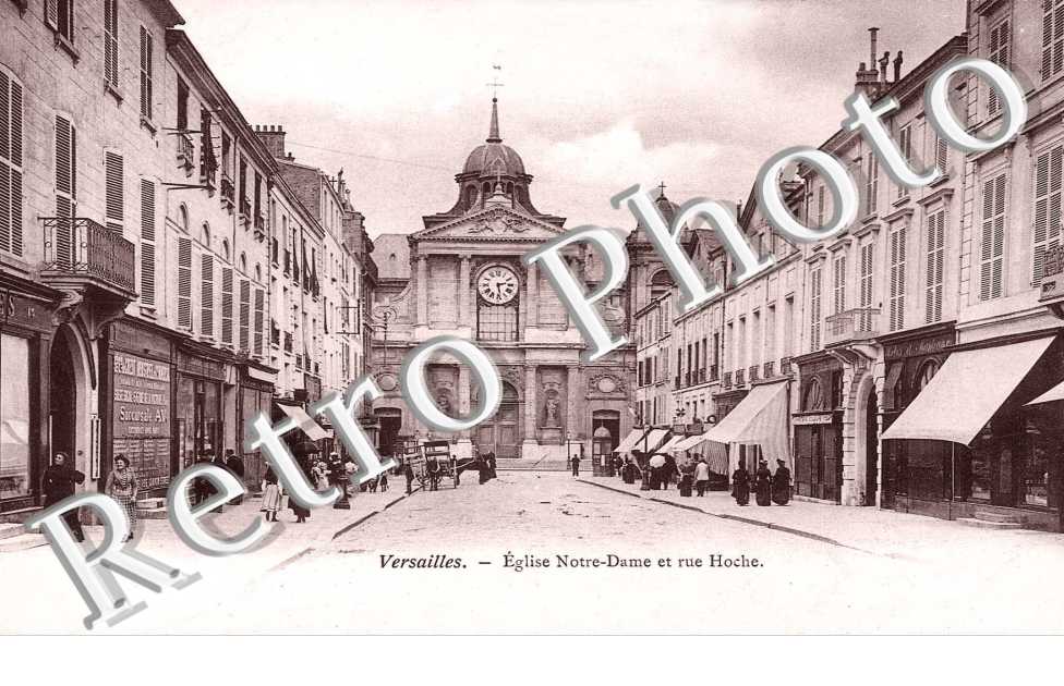 EGLISE NOTRE DAME ET RUE HOCHE