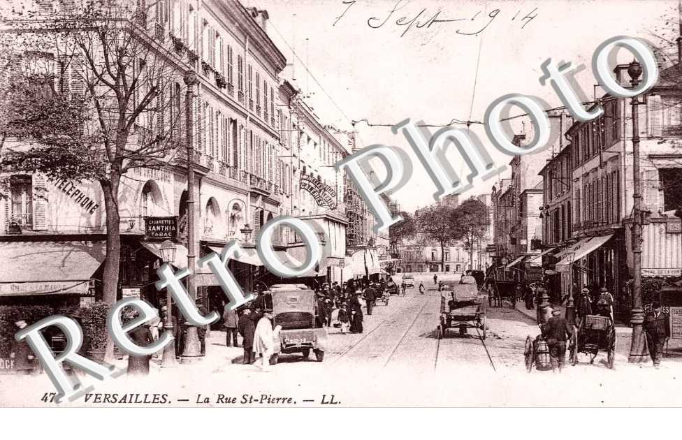 la rue SAINT PIERRE