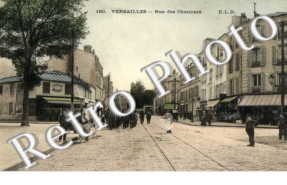Rue des Chantiers