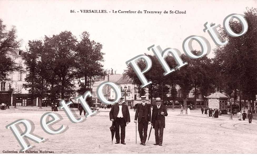 Le Carrefour du Tramway de St Cloud