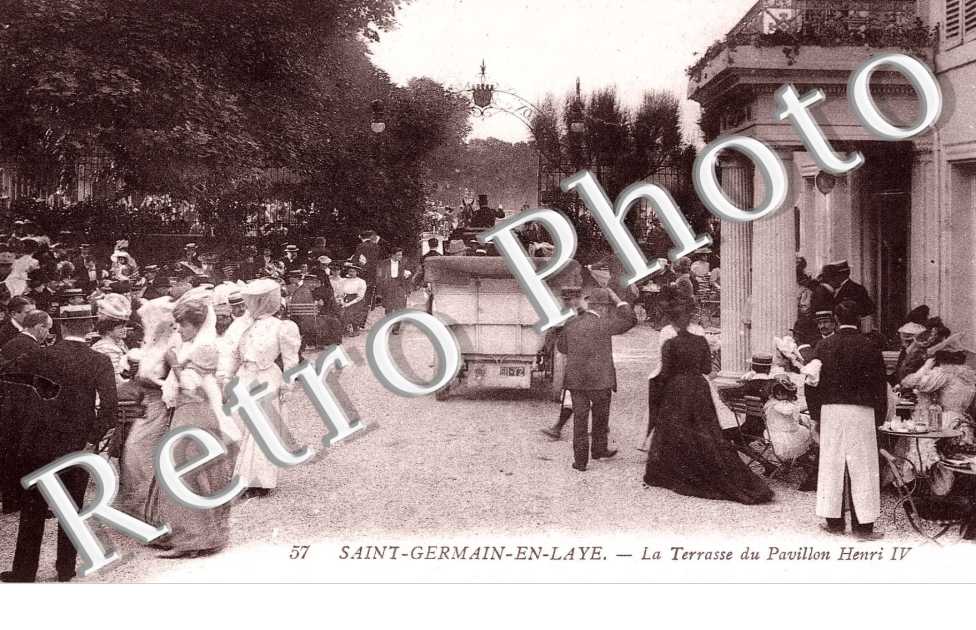 LA TERRASSE DU PAVILLON HENRI IV