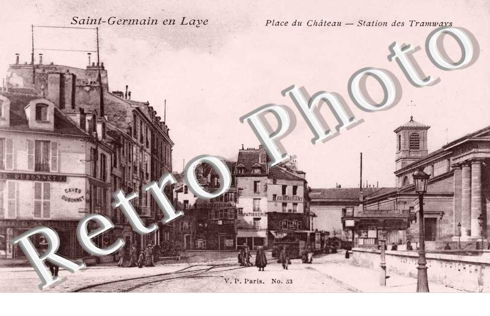 PLACE DU CHATEAU STATION DES TRAMWAYS