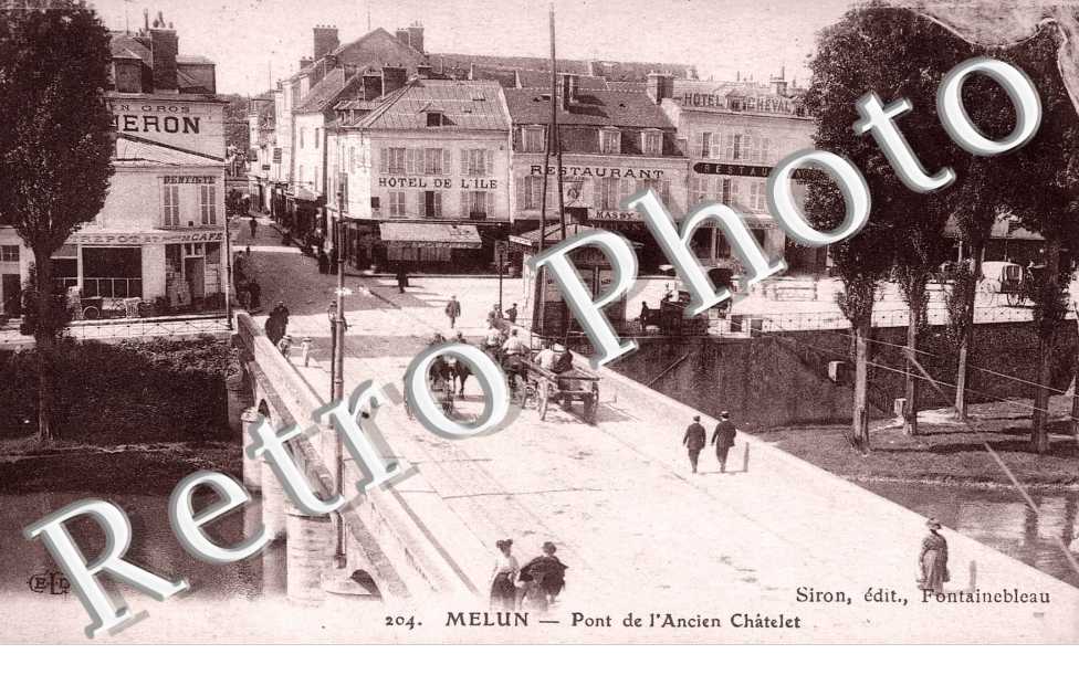 PONT DE L'ANCIEN CHATELET