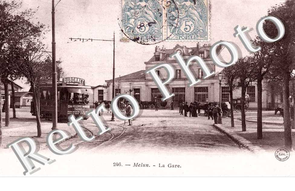 La gare - Tramway