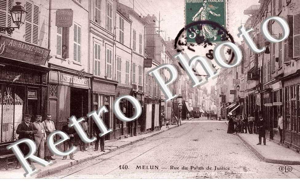 Rue du palais de justice