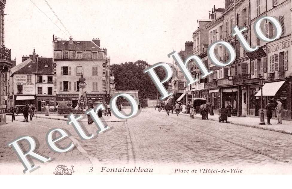 Place de l'Hotel de Ville