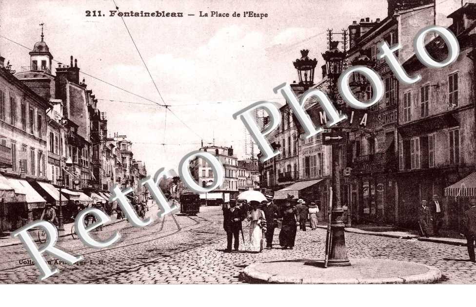 LA PLACE DE L'ETAPE