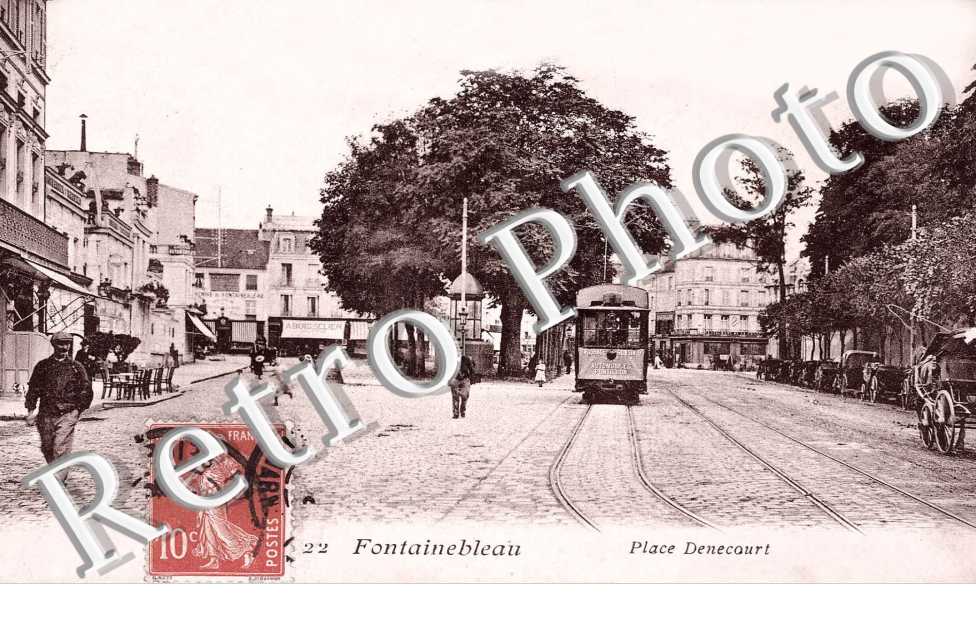 Place Denecourt - Tramway