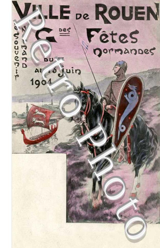 Fetes Normandes du 7 au 13 juin 1904