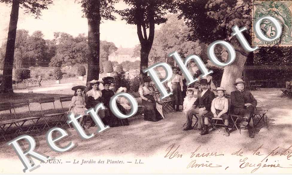 LE JARDIN DES PLANTES