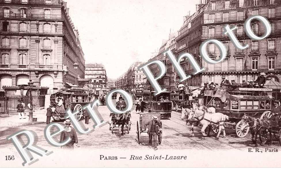 LA RUE SAINT LAZARE