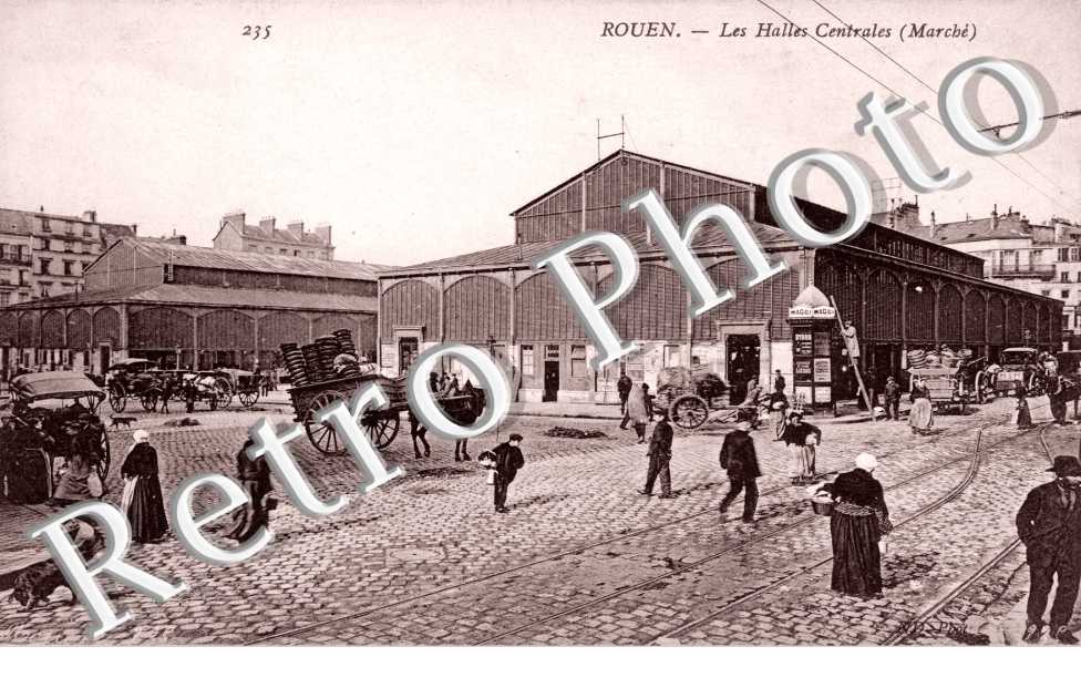 Les Halles centrales