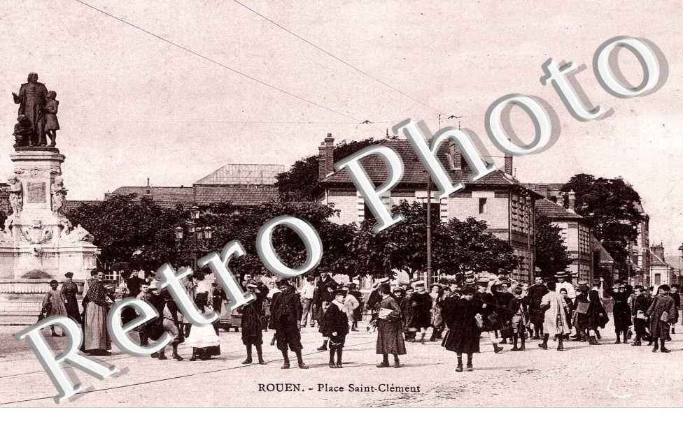 Place saint Clement