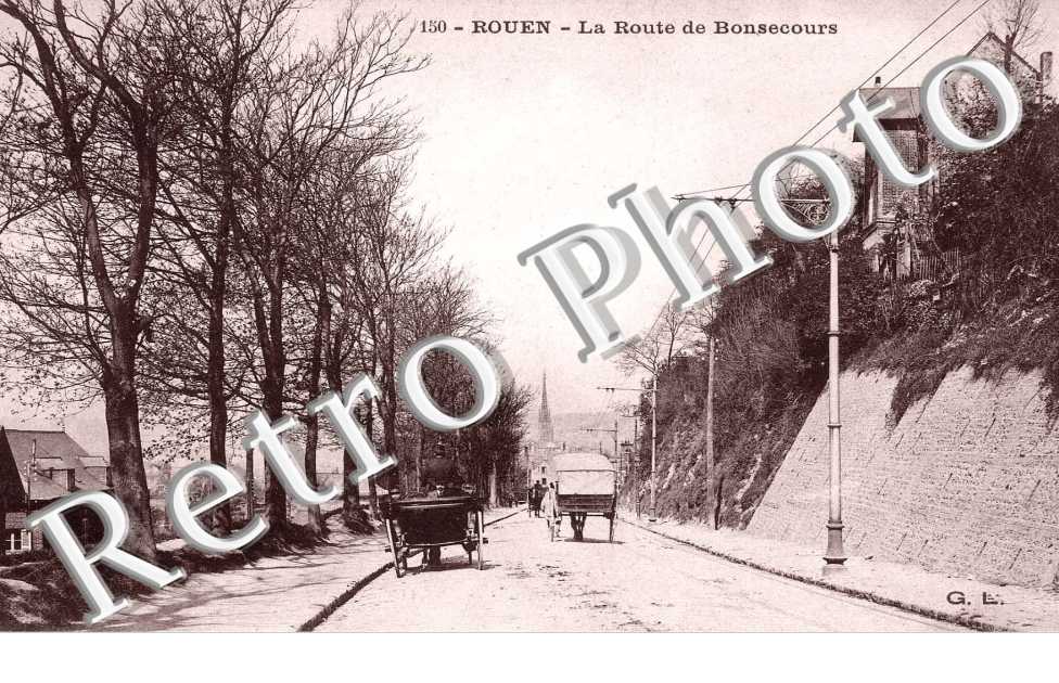  LA ROUTE DE BONSECOURS