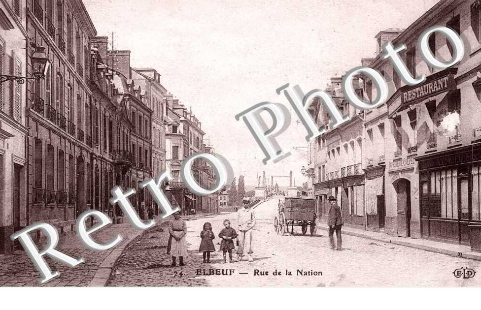 RUE DE LA NATION