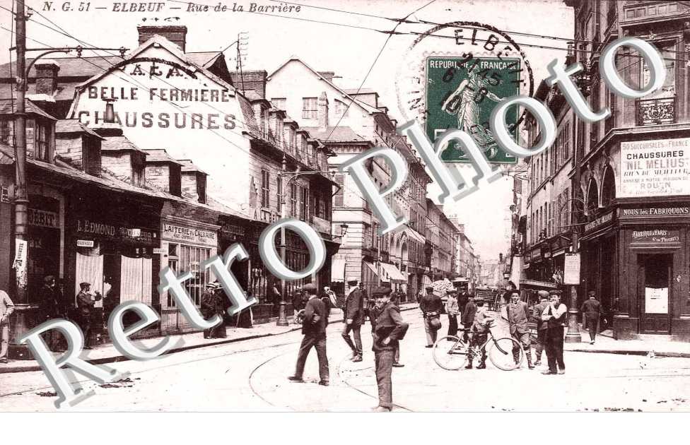 la rue de la Barriere