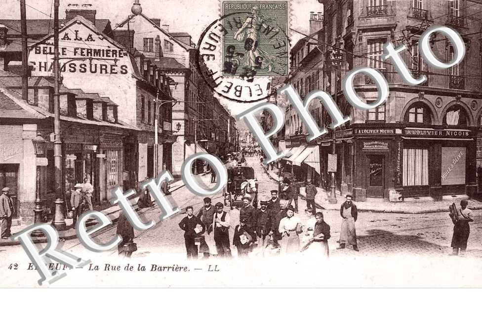 la rue de la Barriere