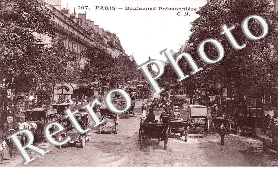 BOULEVARD POISSONNIERE 