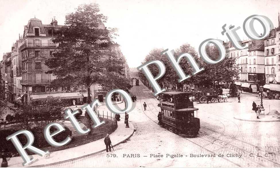 PLACE PIGALLE - BOULEVARD DE CLICHY